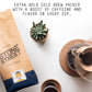 Stone Street Coffee Cold Brew, Dark Roast, Whole Bean, High Caffeine, 32 oz