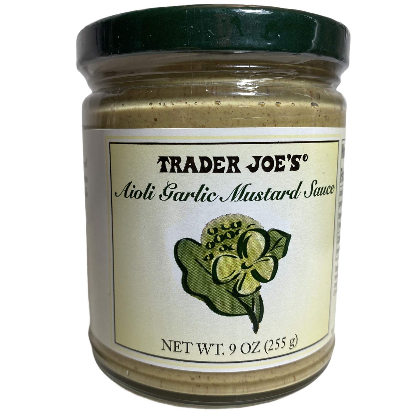 Trader Joes Aioli Garlic Mustard Sauce (Pack Of 3)