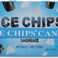 Ice Chips Xylitol Candy Tins (Licorice, 3 Pack) - Includes Band As Shown