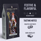 St. Nicholas Christmas Blend (Whole Bean) 12 oz Small-Batch Craft Coffee, Gift for Catholic Faithful & Coffee Lovers