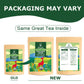 Wt Weetee Organic Sencha Green Tea Bags, Organic Steamed Green Tea 100 Count, Natural Caffeine & Antioxidant, Good For Hot Iced Cold