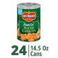 Del Monte Canned Fresh Cut Sliced Carrots, 14.5 Ounce (Pack of 24) 2400016299