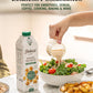 Elmhurst Unsweetened Walnut Milk, Dairy Free, Vegan, 32 Ounce (Pack of 6)