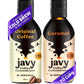 Javvy Coffee Concentrate Bundles - Cold Brew, Original & Caramel, 6 Fl Oz (Pack of 2), Black