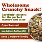 Food To Live Organic Dry Roasted Sunflower And Pumpkin Seed Mix, 1 Pound - Oven Roasted, No Oil Added, Healthy, Natural Snack, R