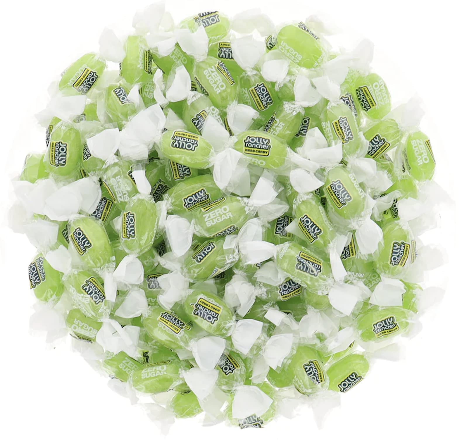 Bulk Jolly Ranchers | 1 lb | Ships in an Aromatik Box | Sugar Free Apple