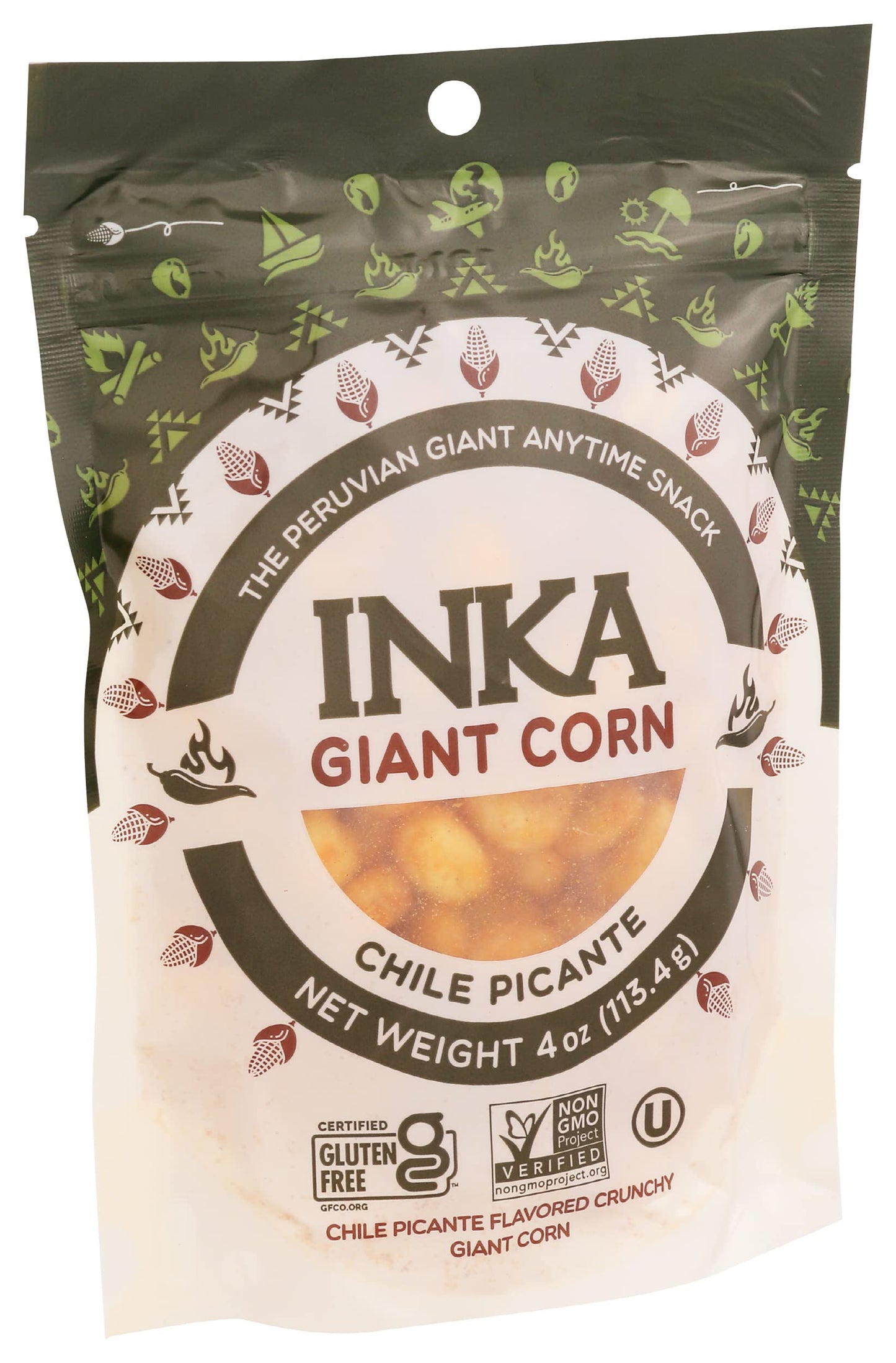 Inka Crops Corn, Chile Picante, 4 Oz