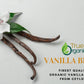 True Organic Vanilla Beans Whole, 10 Count, Premium Quality Extract Exclusive, Gluten Free, Usda & Kosher Certified, Non-Gmo Who