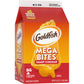 Goldfish Mega Bites, Sharp Cheddar Crackers, 24.3 Oz Carton (Pack of 2)