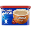 Maxwell House International Hazelnut Caf  -Style Instant Coffee Beverage Mix (9 oz Canister)