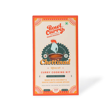 Bowl Curry Chettinad Curry | Instant Masala Gravy Mix Tamil Nadu Style | Ready To Cook Curry Paste | Made With Coconut And Authe