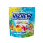 Hi-Chew Tropical Mix, Bulk 3 Pound, 4 Stand Up Pouches, 12.7Oz Each | Kiwi Pineapple Mango Dragon Fruit | Unique Fun Soft & Chewy Taffy Candy | Immensely Juicy Fruit Flavors | Individually Wrapped