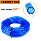 HolyMaji 50FT Maple Syrup Tubing Drop Lines Extractors, Food Grade Maple Syrup Tapping Vacuum Tube, Tree Sap Collection Hose Sup