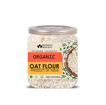 Blessfull Healing Organice OAT FLOUR 1 lb (453 Gram)