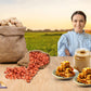 Rani Peanuts, Raw Whole With Skin (uncooked, unsalted) 96oz (6lbs) 2.72kg Bulk PET Jar ~ All Natural | Vegan | Gluten Friendly |