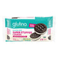 Glutino Super Stuffed Chocolate Vanilla Cream Cookie, 11.1 Ounce