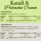 Kataifi Shredded Fillo Dough & Pistachio Butter Spread Bundle for Dubai Chocolate  Authentic Turkish Dried Chopped Kataifi Pastry (1.1 lbs) and Sweet Pistachio Nut Cream (8 Oz)  Ideal for Kunafa  Baklava  and Gourmet Desserts