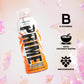 PRIME Hydration ICE ORANGE  Sports Drinks  Electrolyte Enhanced for Ultimate Hydration  250mg BCAAs  B Vitamins  Antioxidants  Low Sugar  16.9 Fl Oz  12 Pack