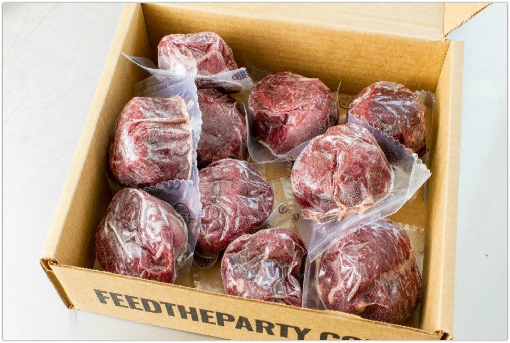20 (6 Oz.) Filet Mignon Steaks