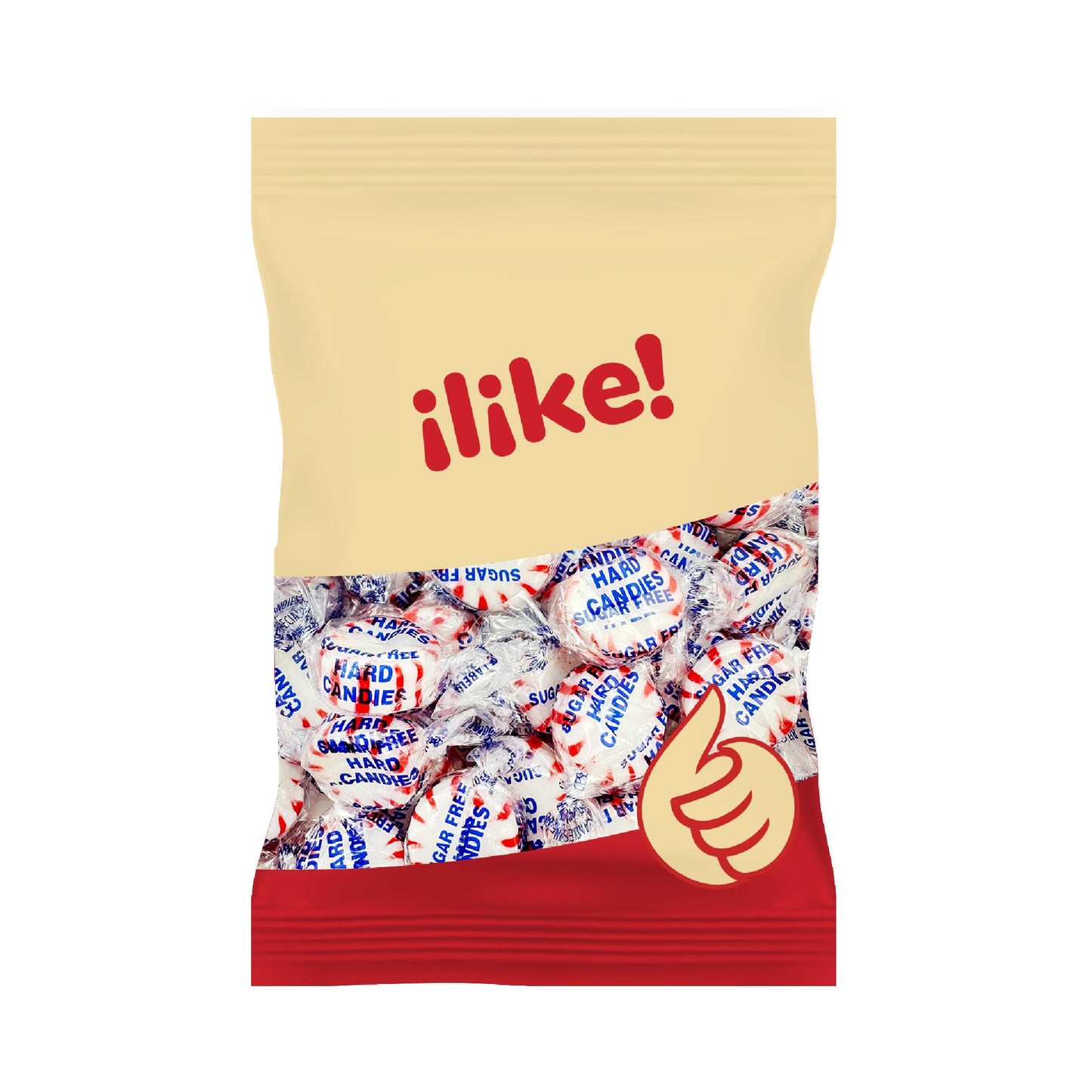 Sugar-Free Starlight Mints | 1-Pound Pack | Peppermint Hard Candy (Pack of 2)