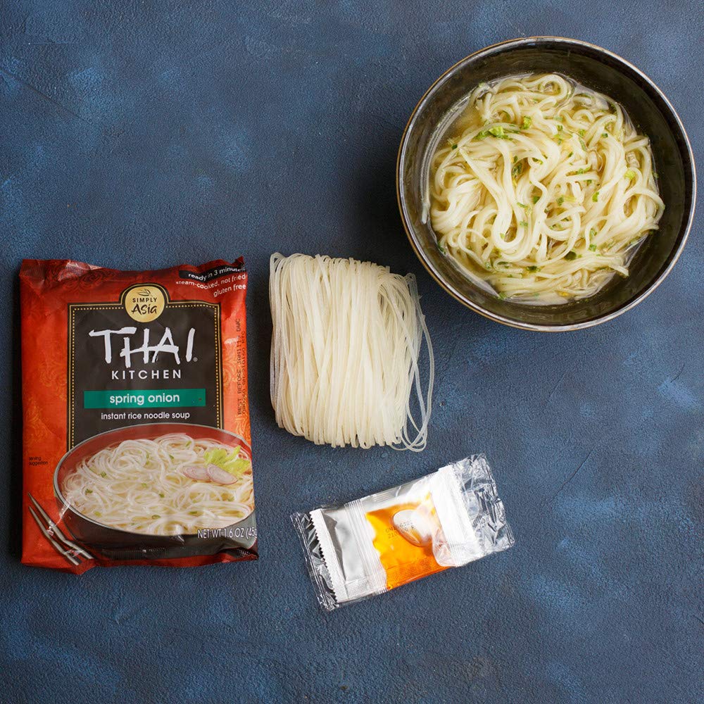 Thai Kitchen Instant Rice Noodle Soup Mild Spring Onion - 1.6 oz4