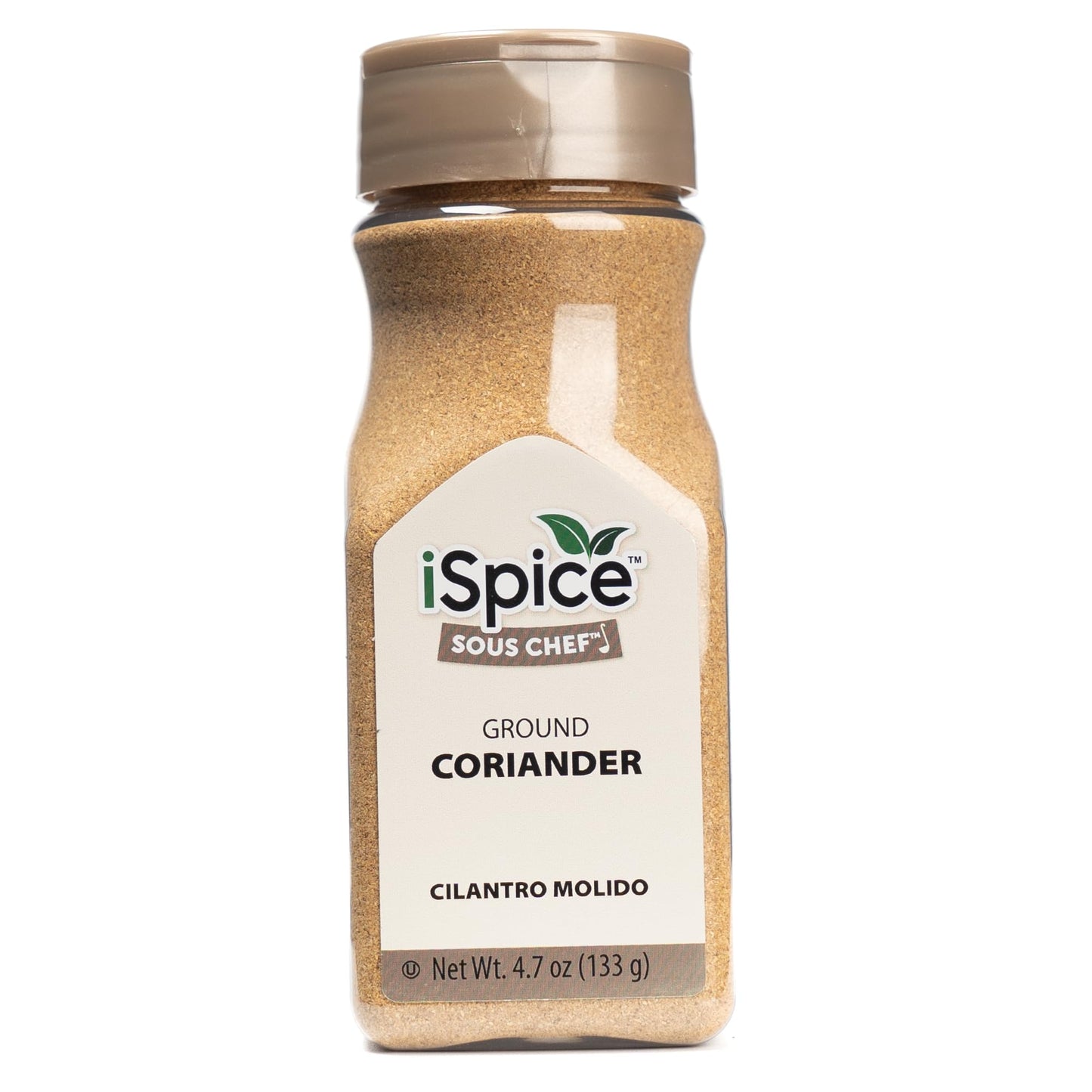 Ispice Enhanced Ground Coriander Seed Powder | Pure And Fresh |Essential Kitchen Herbs |4.7Oz (134G)
