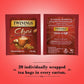 Twinings Chai Tea, Caffeinated Black Tea Naturally Flavored with Aromatic Spices and Ginger, Tea Bags Individually Wrapped, 20 C