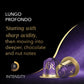 Lor Espresso Capsules, 50 Count Profondo Lungo, Single-Serve Aluminum Coffee Capsules Compatible With The Lor Barista System & *Nespresso Original Machines