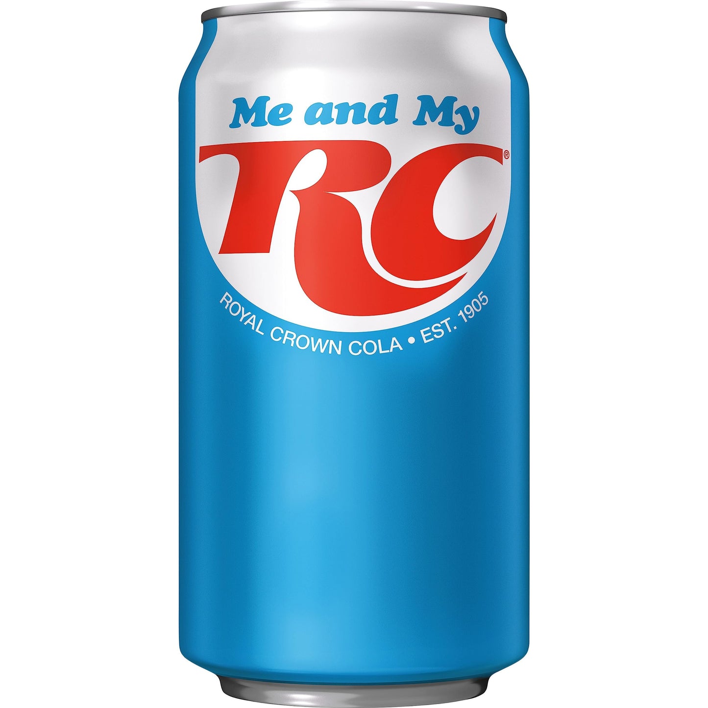 RC Cola Soda, 12 fl. oz. Cans, 12 Pack (Pack of 2)