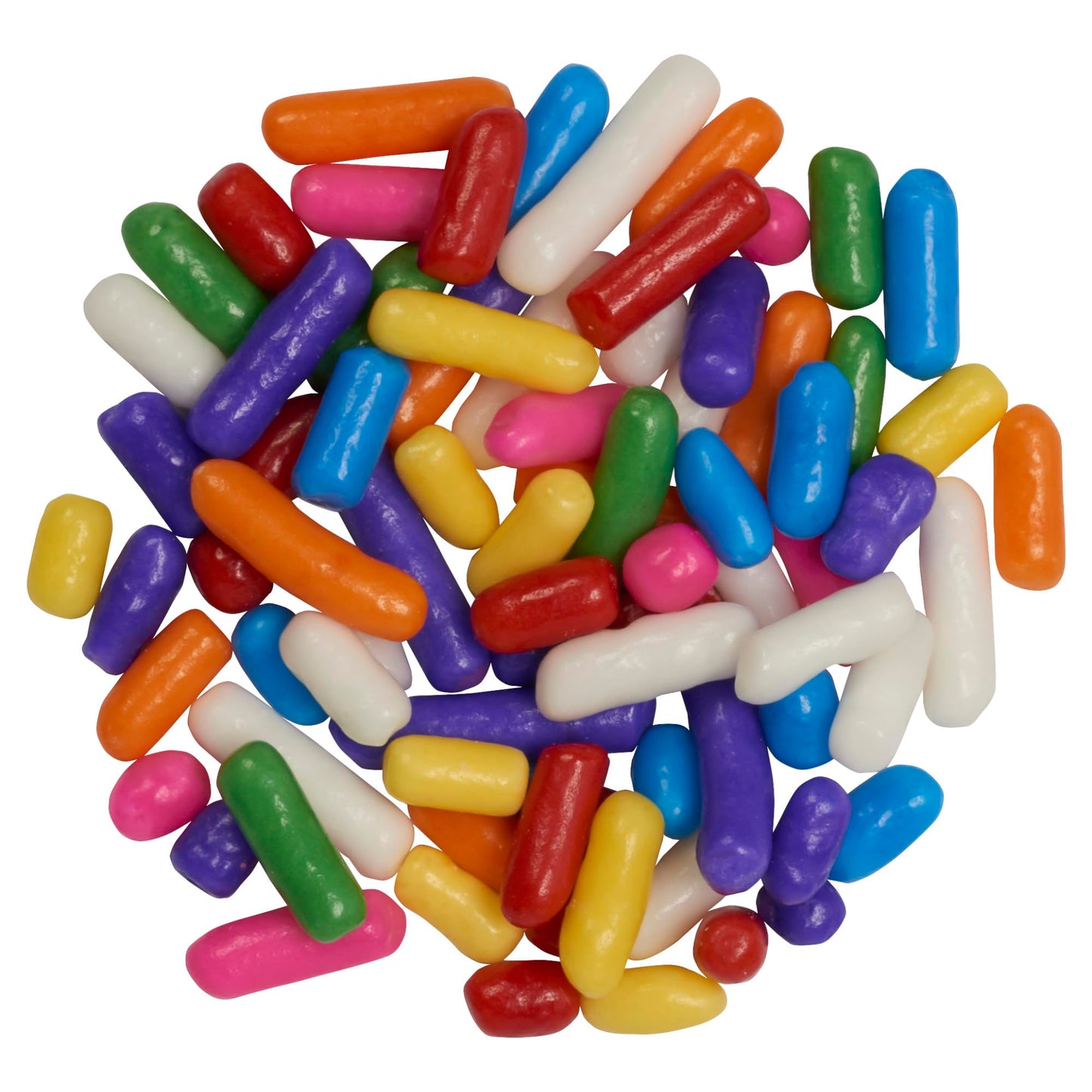 Decopac Rainbow Sprinkles | Extra Large 26Oz Pack | Cake Sprinkle Mix, Fancy Sprinkles For Cake Decorating, Handheld Container,