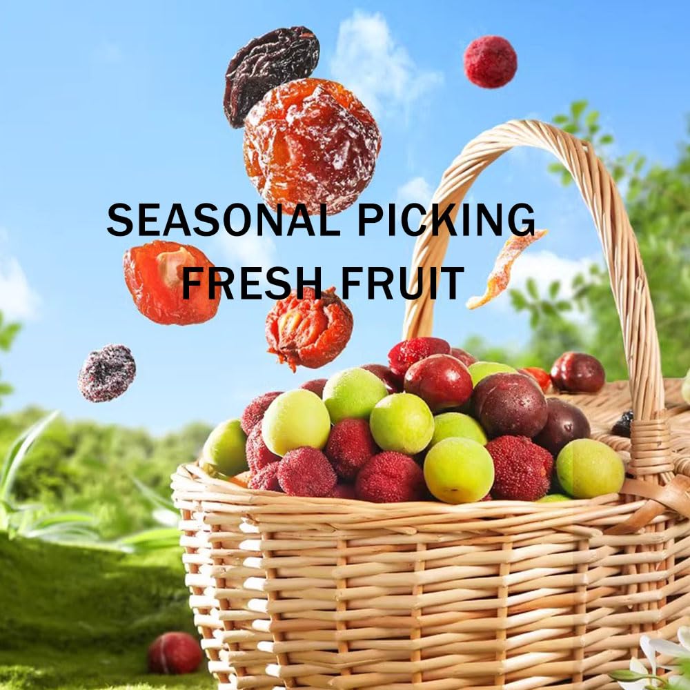 Phuumy 1.1Lb Dried Plums Mix And Match To Have Nine Preserves At Once! Prunes Pitted Unsweetened Share Plum