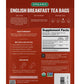 Fgo Organic English Breakfast Black Tea, Eco-Conscious Tea Bags, 100 Count, Packaging May Vary (Pack Of 1)