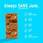 Sans Meal Replacement Protein Bar, Gluten Free, Healthy High Protein Snacks, High Fiber, No Sugar Added, Dairy Free, Soy Free, Coconut Almond Butter, 12 Bars