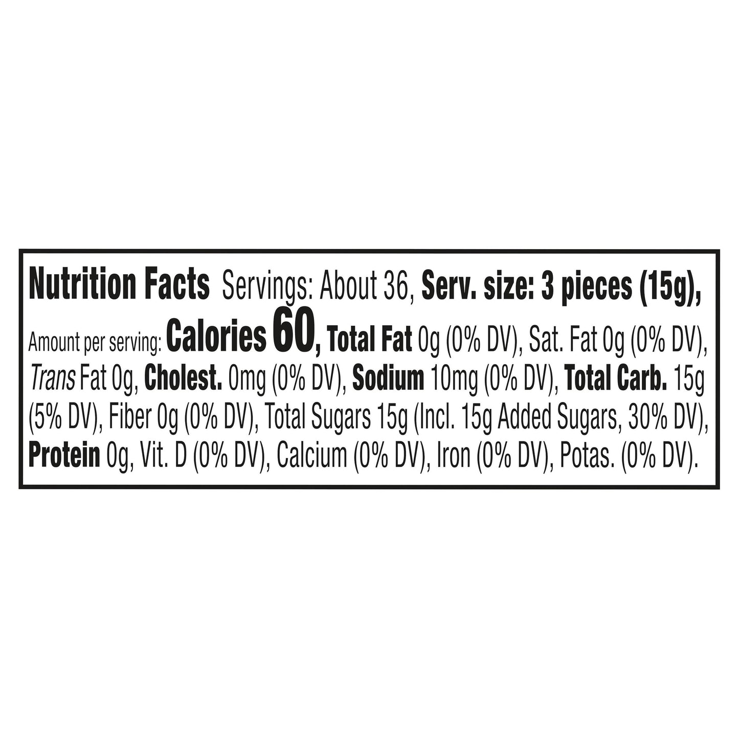 Brach'S Bob'S Soft Peppermint Tub, Individually Wrapped Holiday Candy, 110 Count