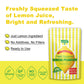 Talcufon Freshly Squeezed Lemon Powder 10 Oz, Just Cold Pressed, Freeze Dried Lemon Juice Powder No Added Sugar, Gluten Free, No