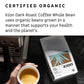 Kion Organic Coffee | Tested For Toxins | Roasted To Maximize Health And Taste | Whole Bean Dark Roast 12 Oz (3 Pack)