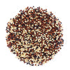 Food to Live Organic Tri-Color Quinoa, 20 Pounds - Non-GMO, Blend of White, Black, and Red Quinoa, Whole Grain, Non-Irradiated, 
