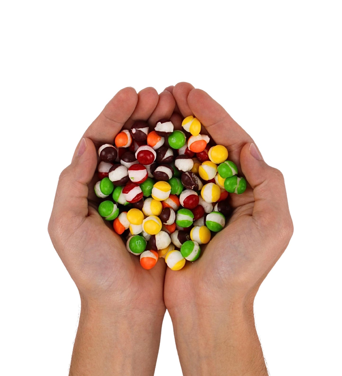 Freeze Dried Skittles Candy Big Bag -Crazy Candy - Premium Tiktok Dry Freeze Viral Candy - Unique, Fun, Weird Candy - Trendy Fre