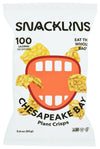 Snacklins Chesapeake Bay Plant Crisps, 3 Oz