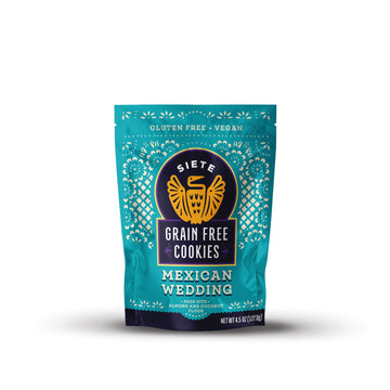 Siete Gluten Free Mexican Wedding Cookies | Vegan | Grain Free | Non GMO | Dairy Free | Made with Almond Flour & Coconut Oil | 4