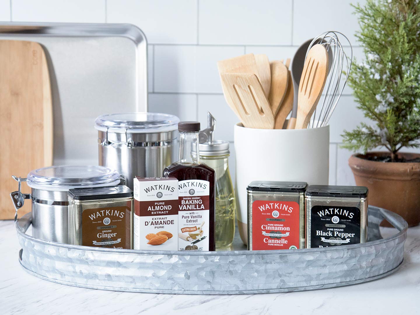 Watkins Organic Pure Ground Black Pepper, 4 oz., 12 Count