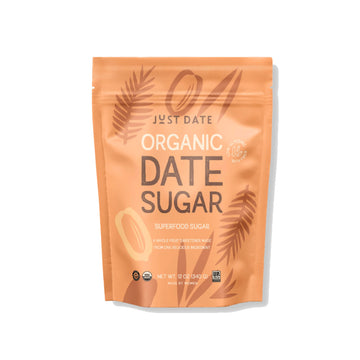 Just Date Sugar : Organic Sugar Substitute Made From Dates - 12 Oz. Box