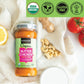 Khazana ORGANIC Butter Chicken Simmer Sauce - Non-GMO, Vegan, Gluten-Free - 6 x 12.7oz Jars