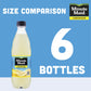 Minute Maid Lemonade, 16.9 fl oz, Pack of 6, Made with Real Lemons, Yellow