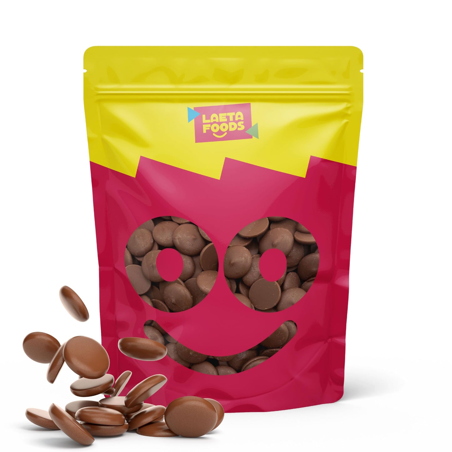 Milk Chocolate Melting Wafers | 5 Pound Bag | Baking Candy