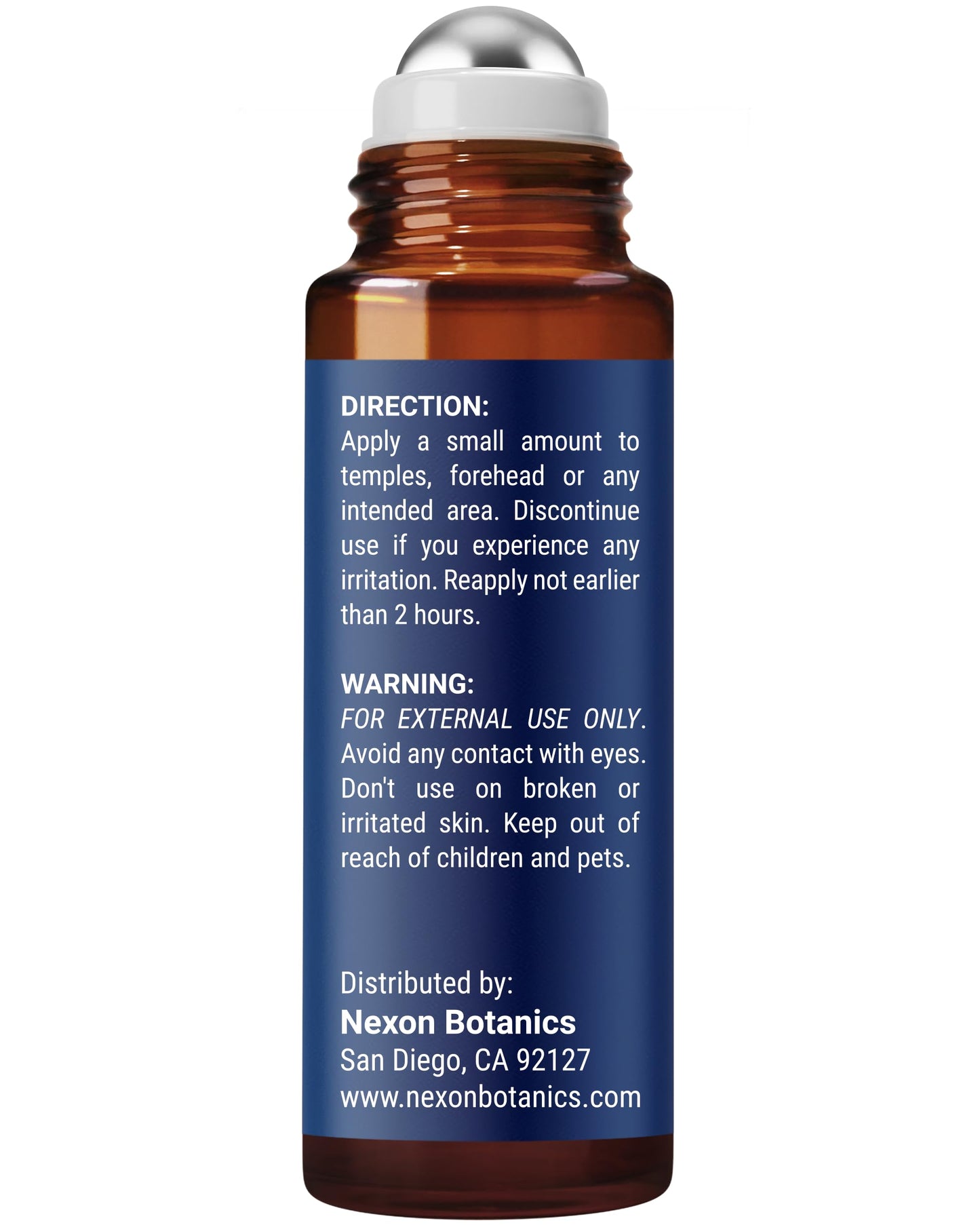 Zen Sleep Essential Oil Roll On 10Ml - Roll On Sleep Essential Oil - Roll On Essential Oils Sleep - Serenity, Deep Sleep Essenti