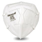 Honeywell Safety Df300 N95 Flatfold Disposable Respirator- Box Of 20, White