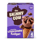 Skinny Cow Not Fudging Around Chocolate Fudge Low Fat Ice Cream Cones, (Frozen), (4 Count of 4 Fl Oz Cones) 16 Fl Oz (Packaging 