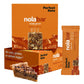 Perfect Keto Nola Bars, Gluten Free Low Carb Snack, 2g Net Carb, Maple Pecan, 8 Count