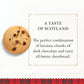 Walker'S Shortbread Chocolate Chip Cookies, Pure Butter Shortbread Cookies, 4.4 Oz (Pack Of 4)